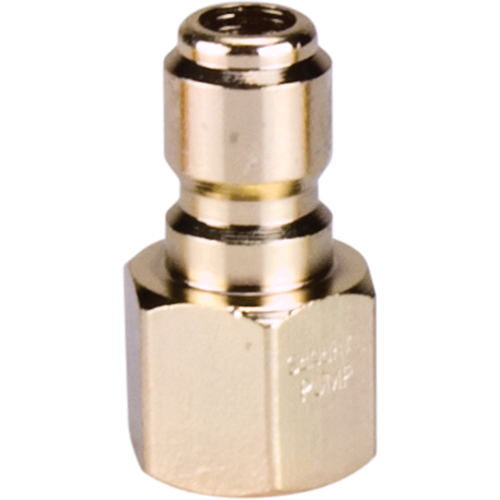 Connecteur femelle 3/8" &agrave; d&eacute;saccouplement rapide en acier plaqu&eacute; NTL Industrial