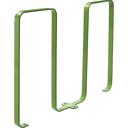The Linguini Bike Racks, Steel, 5 Bike Capacity NTL Industrial