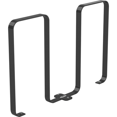 Supports pour bicyclettes The Linguini, Acier, 5 bicyclettes NTL Industrial