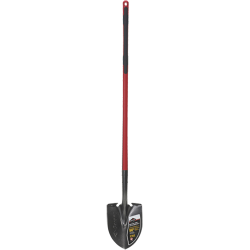 Pelle ronde Pro, Lame Acier durci, Fibre de verre, Manche Droit NTL Industrial