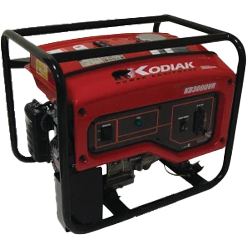 G&eacute;n&eacute;ratrice portative Kodiak KD3000VR, 2400 W nominale, 120 V, R&eacute;servoir de 16 L NTL Industrial