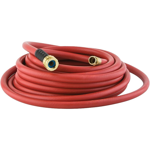 Hot Water Hose, Rubber, 5/8" dia. x 50' L NTL Industrial