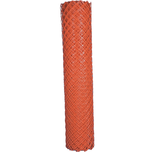 Safety Fence, 50' L x 4' W, Orange NTL Industrial