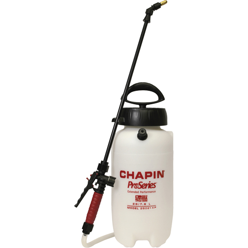 XP Pro Series - Hand Held Sprayer, 2 gal. (7.6 L), Plastic, 20" Wand NTL Industrial