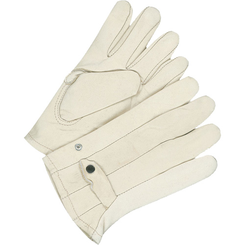 Classic Roper Gloves, 10, Grain Cowhide Palm NTL Industrial