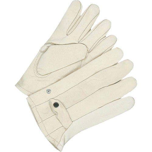 Classic Roper Gloves, 9, Grain Cowhide Palm NTL Industrial