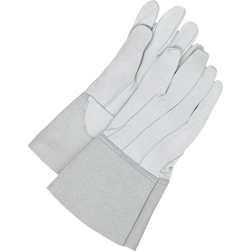 Gants de soudage &agrave; l'arc TIG Gander Brand, Cuir fleur de mouton, Taille Grand NTL Industrial