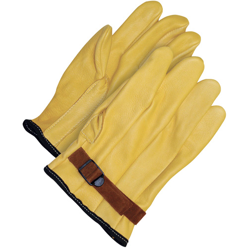 Couvre-gant basse tension de marque Gander, Cuir fleur de daim, Taille 10 NTL Industrial