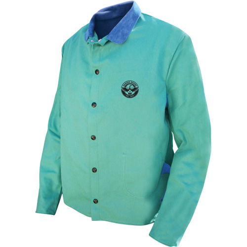 Gander Brand Banox&reg; FR Full Jacket, Cotton, 3X-Large, Green NTL Industrial