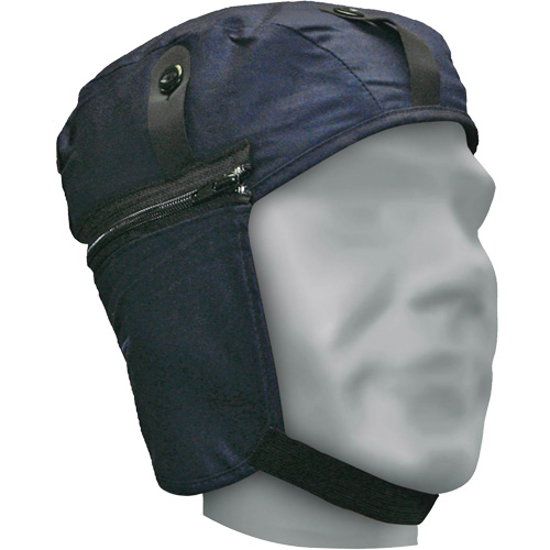 Classic Hardhat Liner with Ear Extension, Fleece/Cotton Lining, One Size NTL Industrial