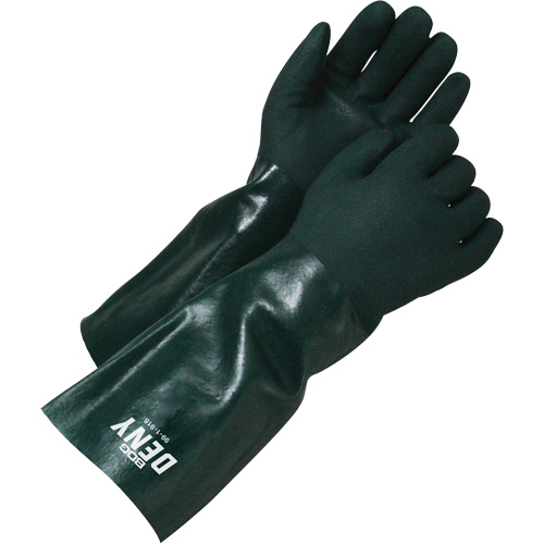 Deny 18" Coated Gloves, One Size, PVC Coating NTL Industrial