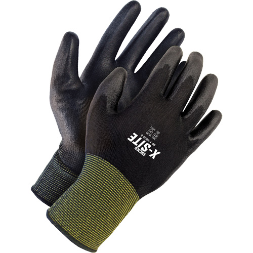 X-Site Coated Gloves, 7, Polyurethane Coating, Nylon Shell NTL Industrial