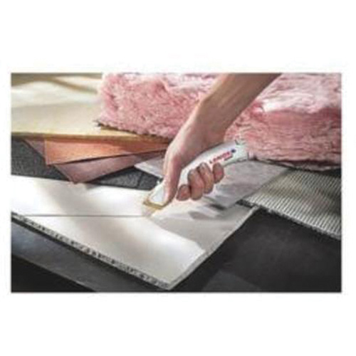 Couteau r&eacute;tractable &agrave; changement rapide Gold, Bim&eacute;tal, Prise en Aluminium NTL Industrial