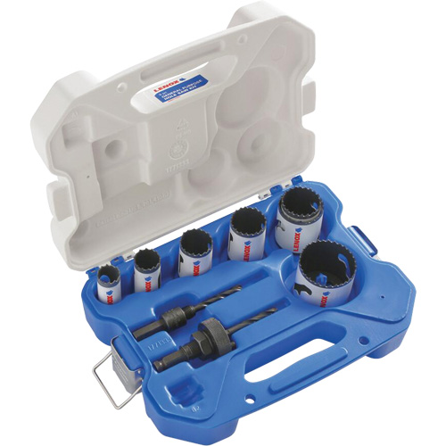 Ensemble de scies-cloches d'entrepreneur Speed Slot, 9 morceaux NTL Industrial