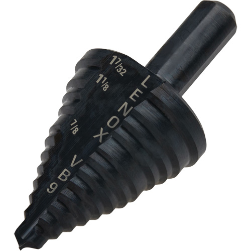 Foret &eacute;tag&eacute; no 9, 7/8" - 1-7/32, Acier rapide NTL Industrial