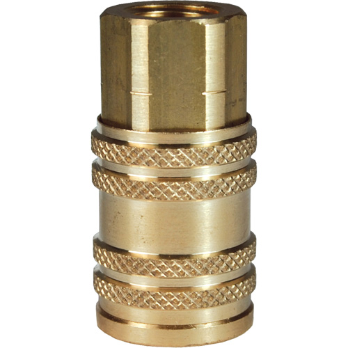 M-Series ARO Pneumatic Manual Coupler, 1/4" NTL Industrial