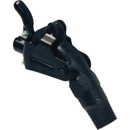 Drum Gate Valve, Cast Iron, 2" NPT NTL Industrial