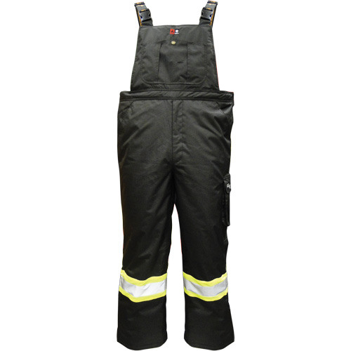Salopettes isol&eacute;e Journeyman, 2T-Grand, Noir NTL Industrial