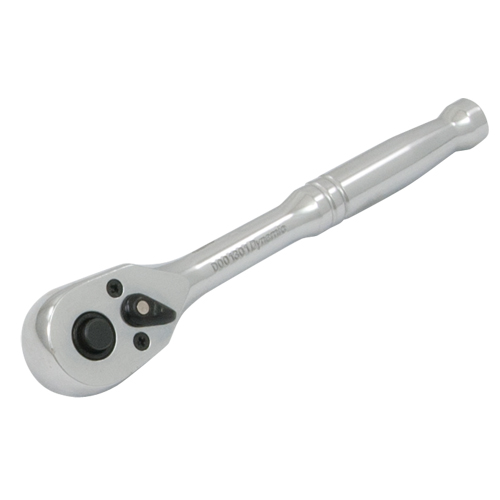Quick-Release Ratchet Wrench, 1/4" Drive, Plain Handle NTL Industrial