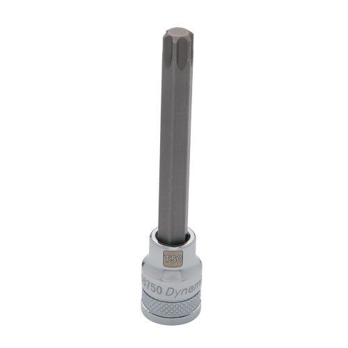 Longue douille &agrave; embout, Torx, T15 x 3,62" lo, Prise 3/8" NTL Industrial