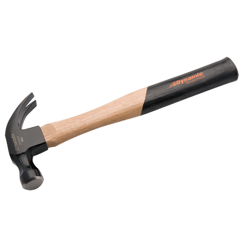 Claw Hammer, 16 oz., Wood Handle, 13" L NTL Industrial