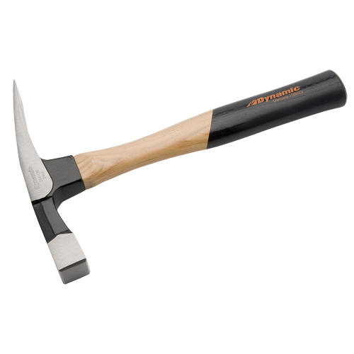 Bricklayer's Hammer, 24 oz., Wood Handle, 11-3/4" L NTL Industrial