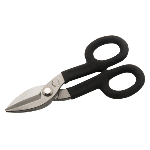 Tin Snips, 1-3/4" Cut Length, Straight Cut NTL Industrial
