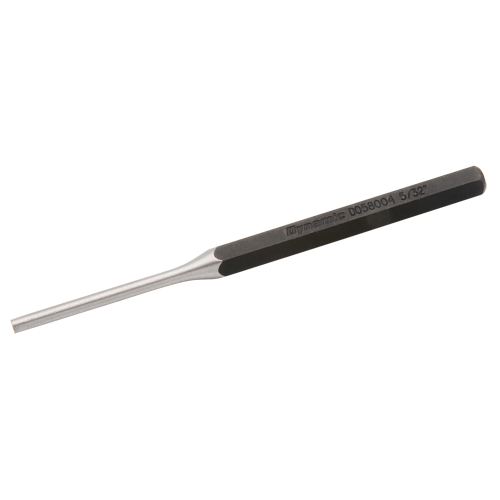 Pin Punch, 5/32" Dia. x 5" L NTL Industrial