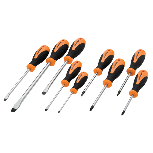 Screwdriver Set, 9 Pcs. NTL Industrial