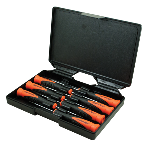 Precision Screwdriver Set, 7 Pcs. NTL Industrial