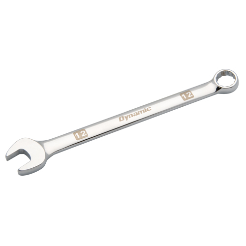 Combination Wrench, 12 Point, 6mm, Chrome Finish NTL Industrial