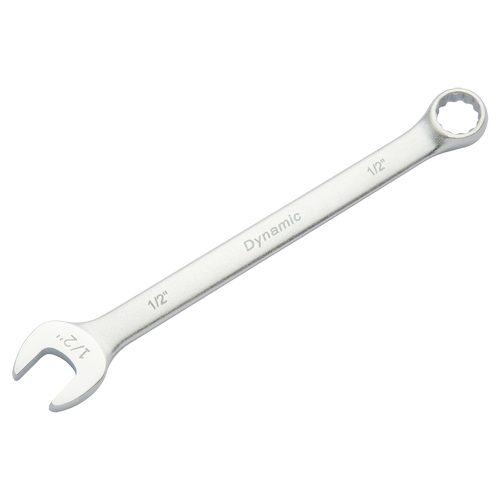 Combination Wrench, 12 Point, 1/4", Chrome Finish NTL Industrial