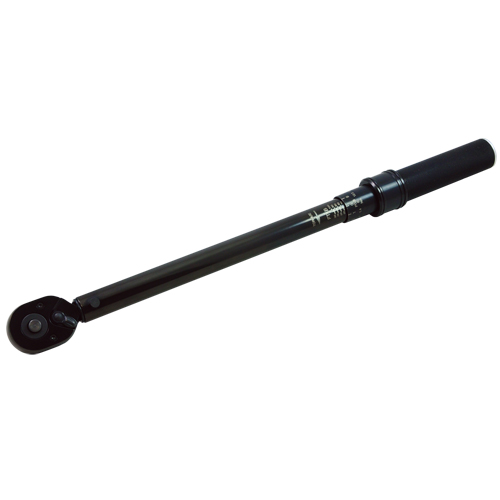 Cl&eacute; dynamom&eacute;trique, &agrave; cliquer, Entraînement 3/8" carr&eacute;, 20 - 100 lb-pi NTL Industrial