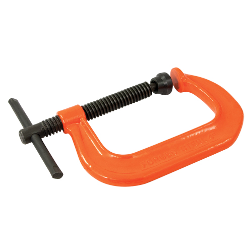 C-Clamp, 2" (51 mm) Capacity, 2-1/4" (57 mm) Throat Depth NTL Industrial