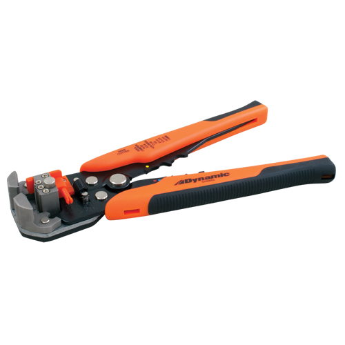 Self-Adjusting Wire Stripper, 8-1/5" L, 24 AWG NTL Industrial