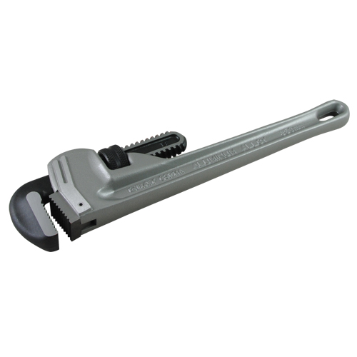 Pipe Wrench, 5" Jaw Capacity, 24" Long NTL Industrial