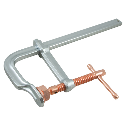 Serre-joint en L, 8" (203,2 mm), Force de serrage 2645 lb NTL Industrial
