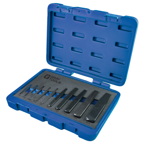 Jeu d'extracteurs &agrave; vis, Carbure/Acier au chrome/Acier rapide au cobalt/Acier rapide, 10 Morceaux NTL Industrial
