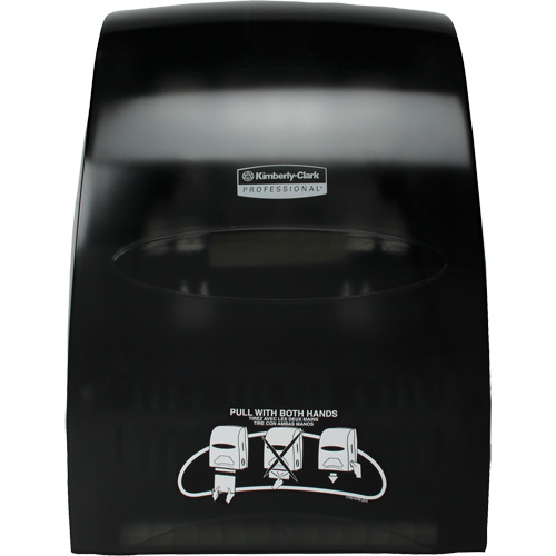 Sanitouch Hard Roll Towel Dispenser, Manual, 12.63" W x 10.2" D x 16.13" H NTL Industrial