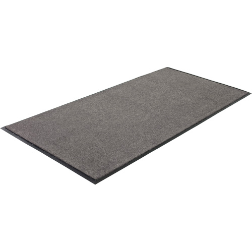 Poly-Tuft Matting, Wiper, 3' x 60' x 5/16", Charcoal NTL Industrial