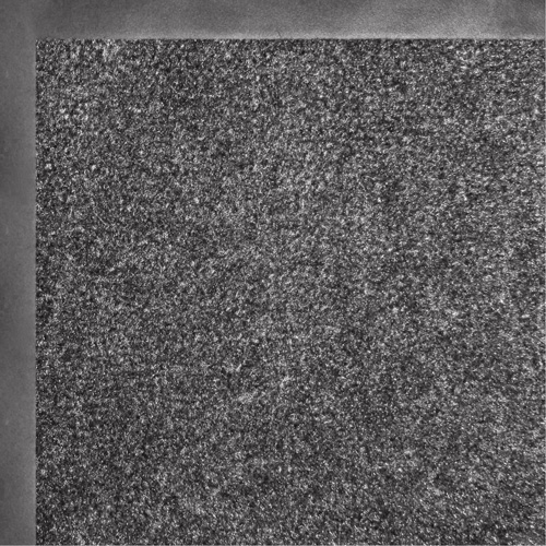 Poly-Tuft Matting, Wiper, 3' x 60' x 5/16", Charcoal NTL Industrial