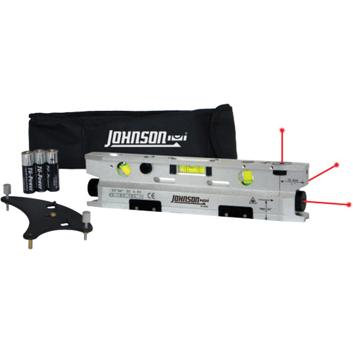 Niveau torpille &agrave; laser aimant&eacute; NTL Industrial