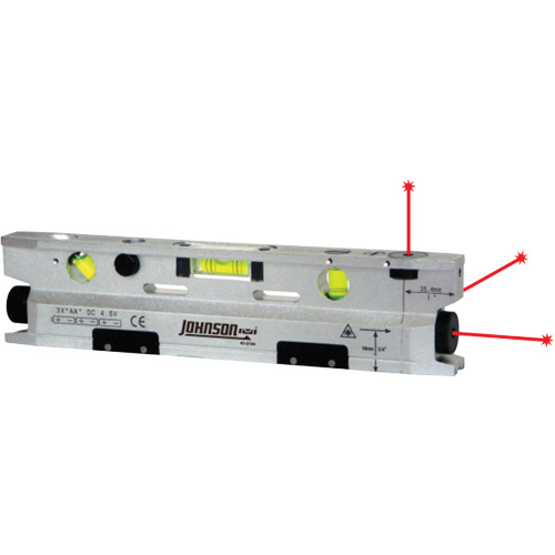 Niveau torpille &agrave; laser aimant&eacute; NTL Industrial