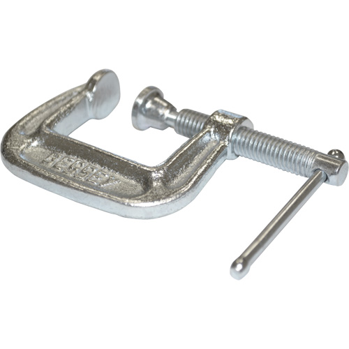 Light-Duty C-Clamp, 1" (25 mm) Capacity, 1" (25 mm) Throat Depth NTL Industrial