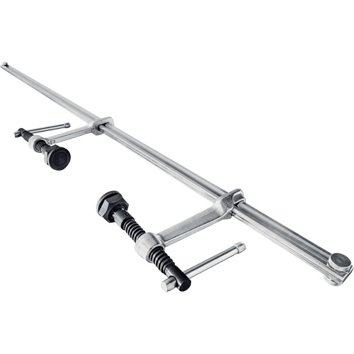 Serre-joint enti&egrave;rement en acier &agrave; double force variable NTL Industrial