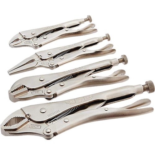Vise-Grip&reg; Original Locking Pliers Set, 4 Pieces NTL Industrial