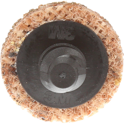 Disques de conditionnement des surfaces SC- DR Roloc, 1" dia., Grain Cors&eacute;, Oxyde d'aluminium NTL Industrial