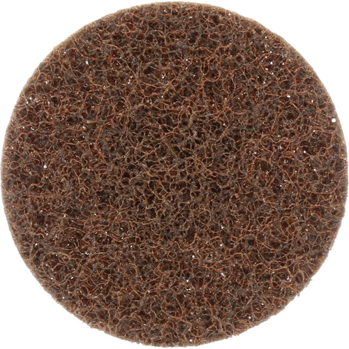 Disque de conditionnement de surface SC-DR Roloc Scotch-Brite, 3" dia., Grain Cors&eacute;, Oxyde d'aluminium NTL Industrial