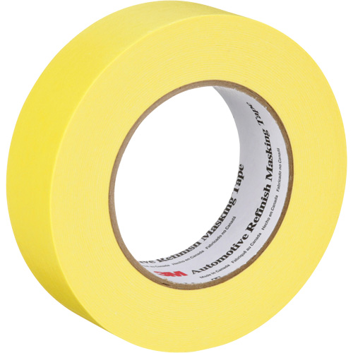 Automotive Refinish Masking Tape 388N, 36 mm (1-1/2") x 55 m (180'), Tan NTL Industrial