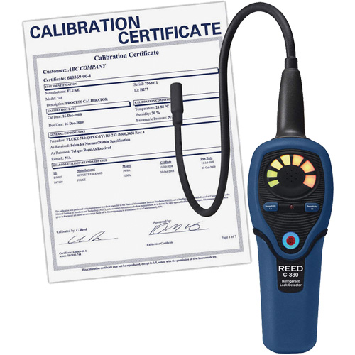 Refrigerant Leak Detector with ISO Certificate NTL Industrial